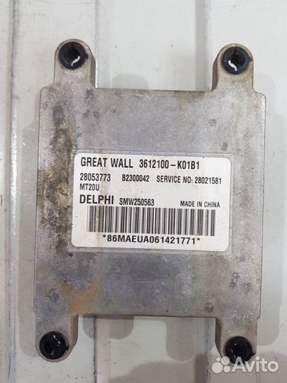 Блок управления двигателем Great Wall Hover 4G64