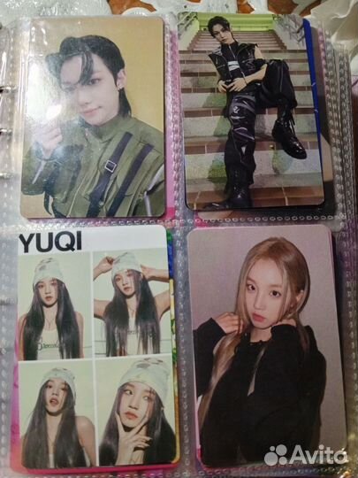 К-поп карты