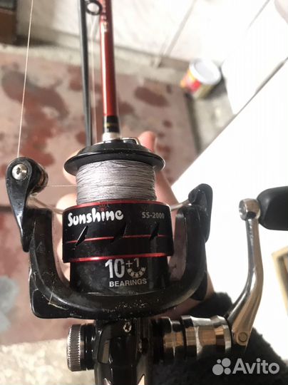 Спининг с катушкой