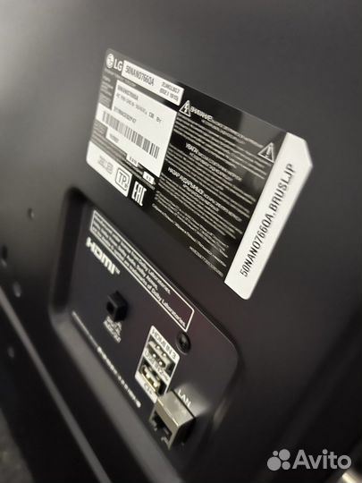 Телевизор LG smart tv 43 на запчасти
