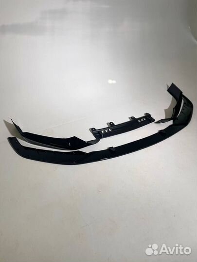 Губа передняя BMW 5 G30 M Performance