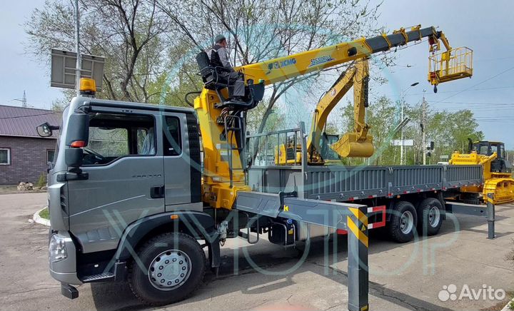 Howo T5G с КМУ, 2024