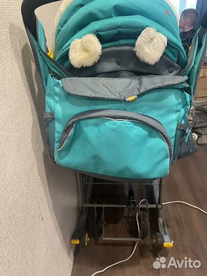 Коляска санки