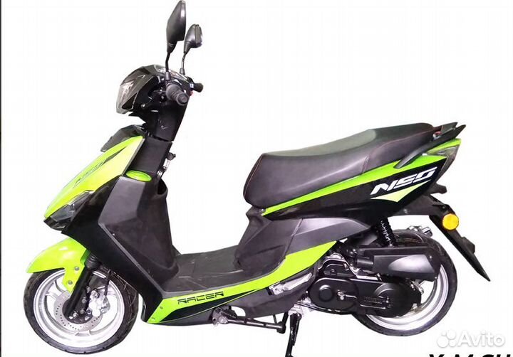 Скутер Racer RC50QT-3X Neo