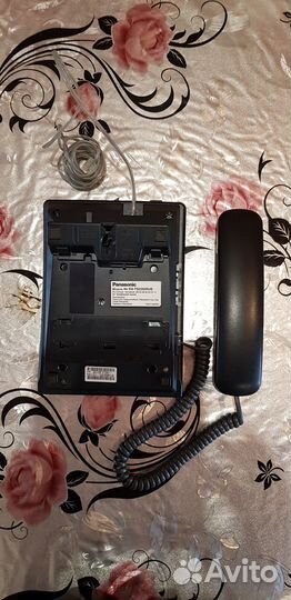 Телефон Panasonic рабочий
