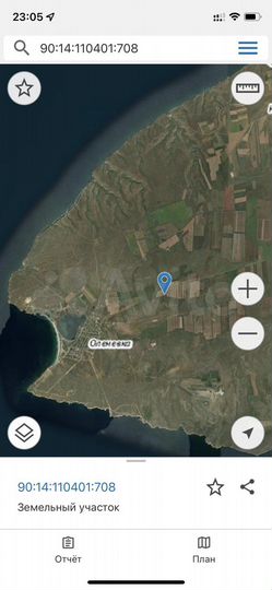 Участок 1,08 га (СНТ, ДНП)