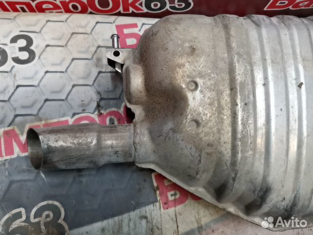 Глушитель левый Audi Q5