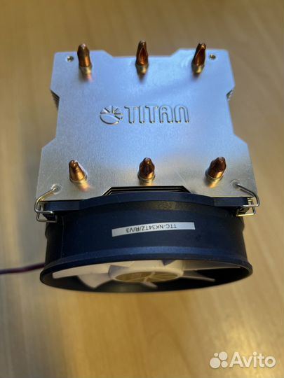 Кулер процеccорный Titan