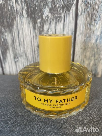 Vilhelm parfumerie to my father