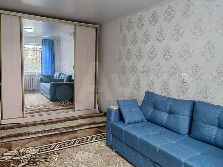 2-к. квартира, 43 м², 1/5 эт.