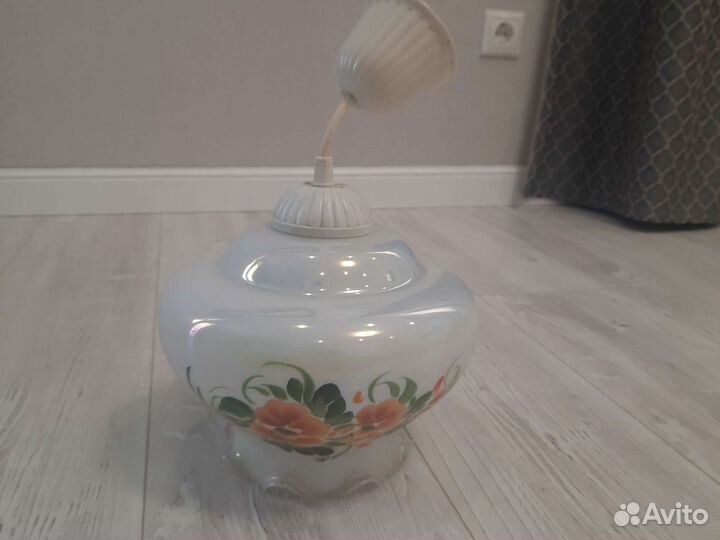 Люстра винтаж СССР