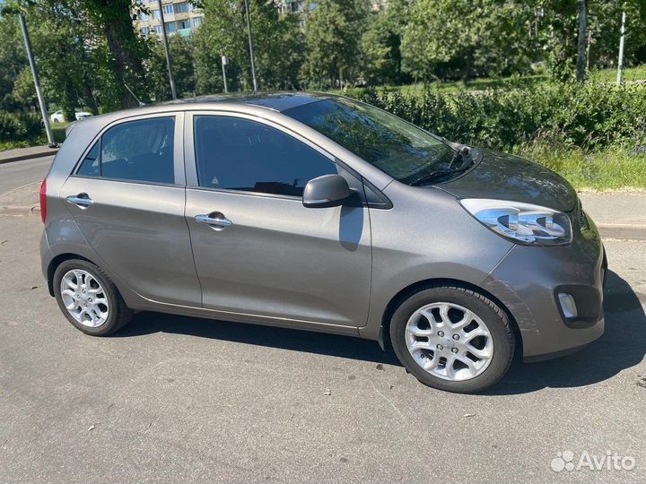 Аренда авто под доставку KIA picanto