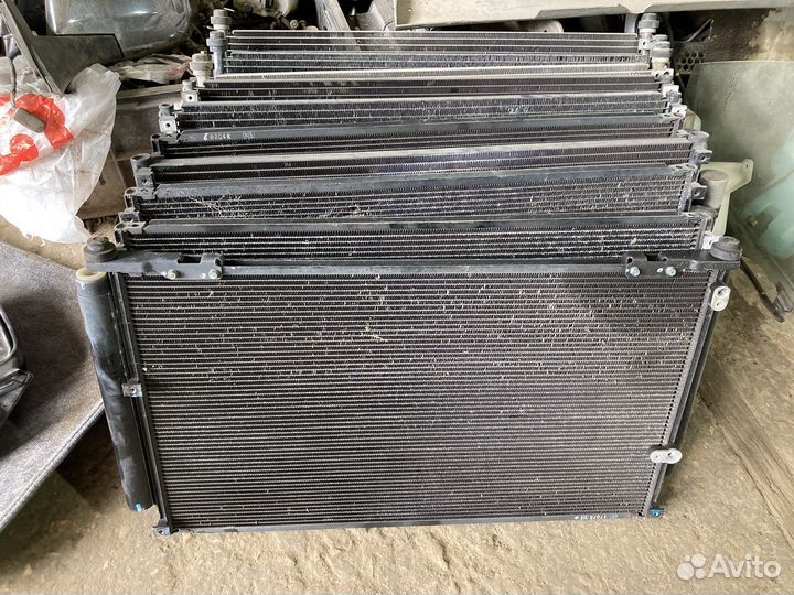 Honda civic 4d Радиатор кондиционера турок японец