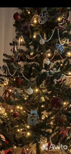 Ёлка искусственная 210 пвх