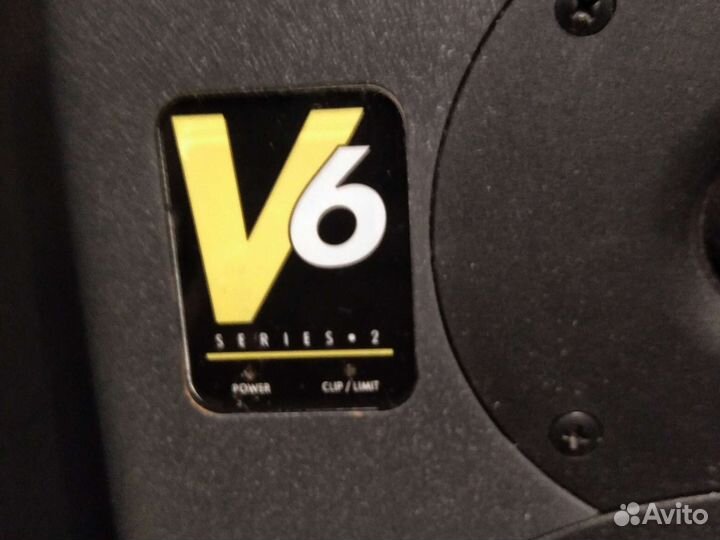 Студийные мониторы KRK V6