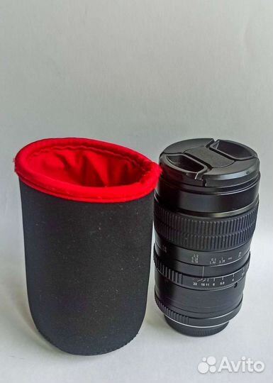 Объектив макро Fujifilm 60mm F2.8 c коэф 2:1
