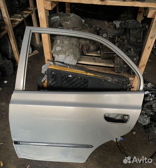 Дверь задняя левая Hyundai Accent 2000 - 2010