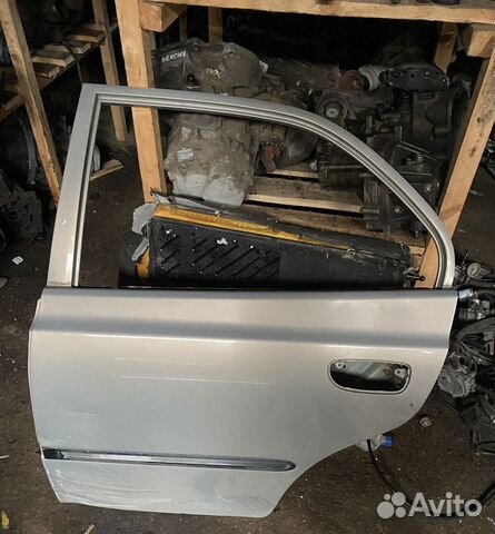 Дверь задняя левая Hyundai Accent 2000 - 2010