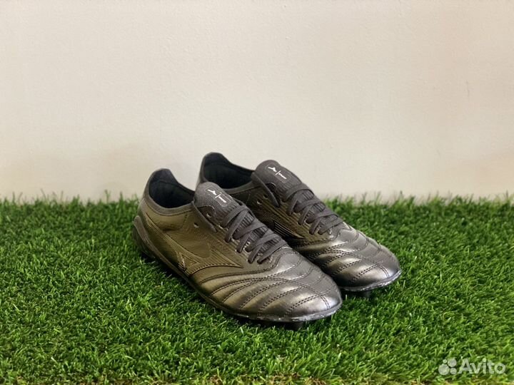Бутсы Mizuno Morelia Neo черные