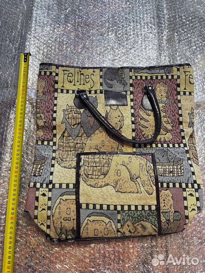 Сумка friendly felines с кошками