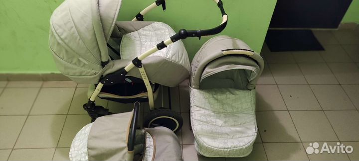 Коляска zippy verdi 3 в 1