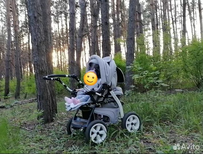 Коляска трансформер бу