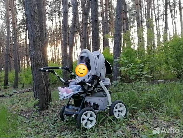 Коляска трансформер бу