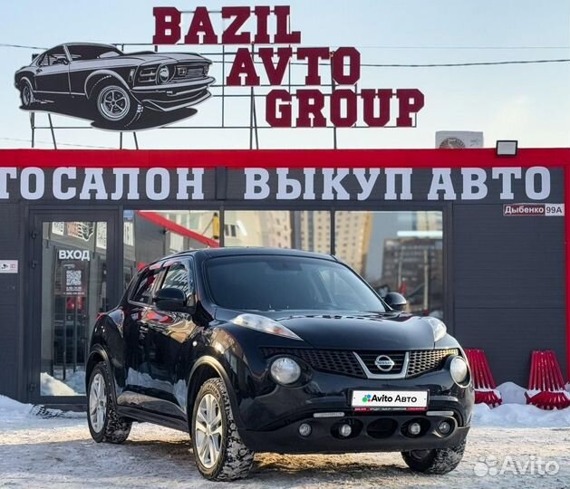 Nissan Juke 1.6 CVT, 2011, 189 700 км