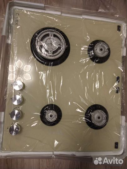 Газовая варочная панель LEX GVG 640-1 IV