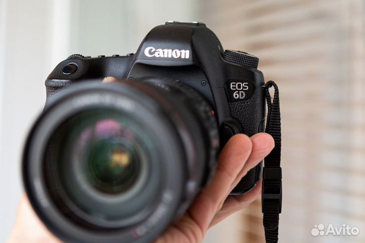 Canon EOS 6D body
