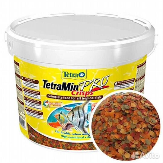 Корм Tetra Min (хлопья / чипсы) (100гр)