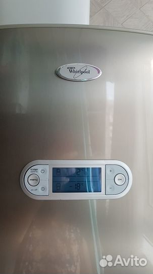 Холодильник whirlpool на запчасти