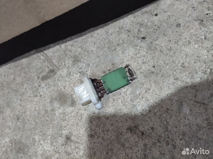 Реостат резистор печки mondeo мондэо 4