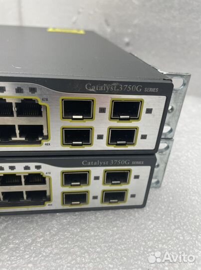 Коммутатор Cisco Catalyst WS-C3750G-48TS-S