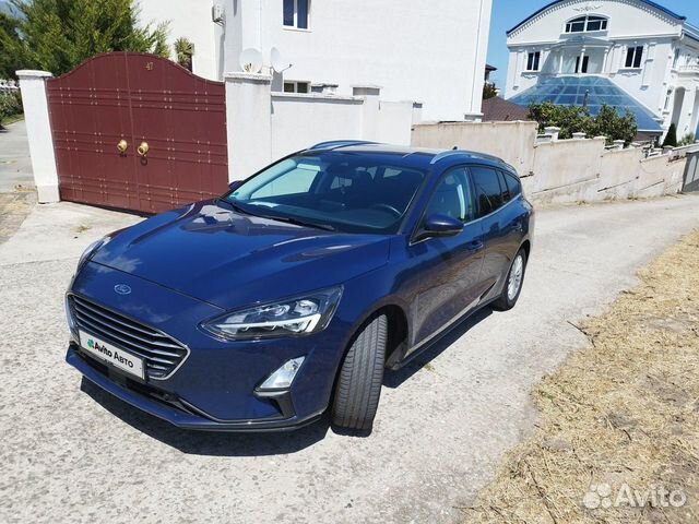 Ford Focus 1.5 AT, 2020, 90 302 км с пробегом, цена 1649000 руб.