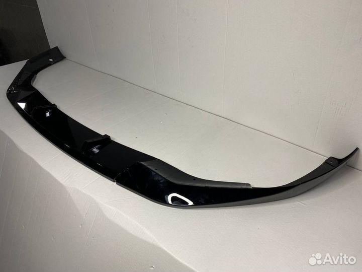 BMW G30/G31 сплиттер губа рестайлинг