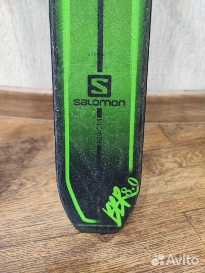 Горные лыжи Salomon bbr 8.0 169