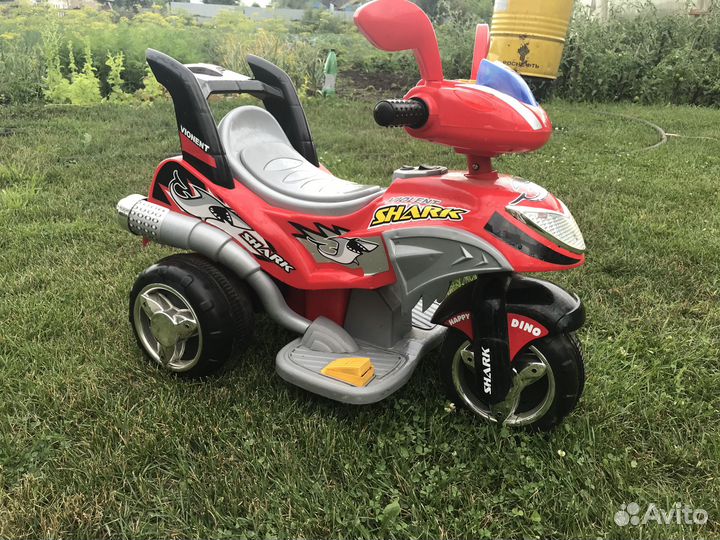 Детский мотоцикл на аккумуляторе бу