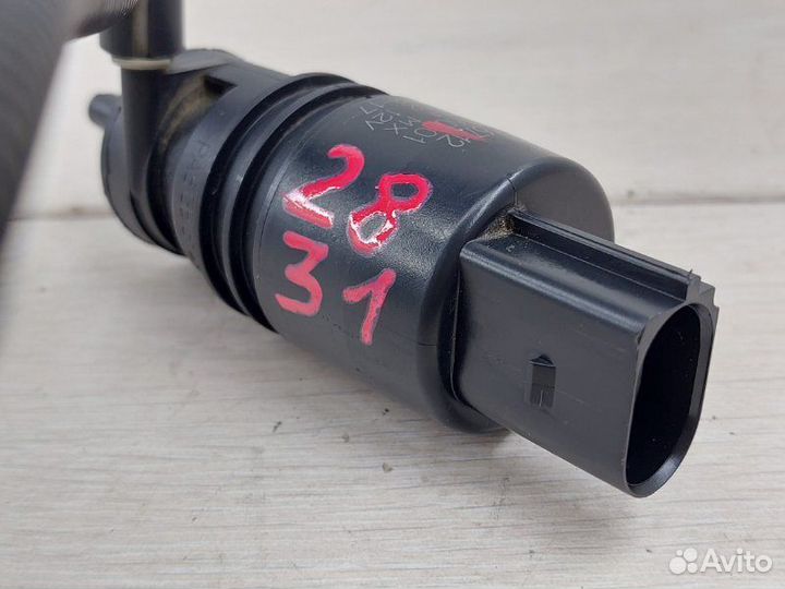 Форсунка омывателя фар Bmw X5 E70 N52 B30 AF 2008