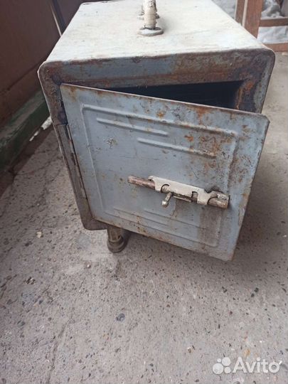 Мини коптилка