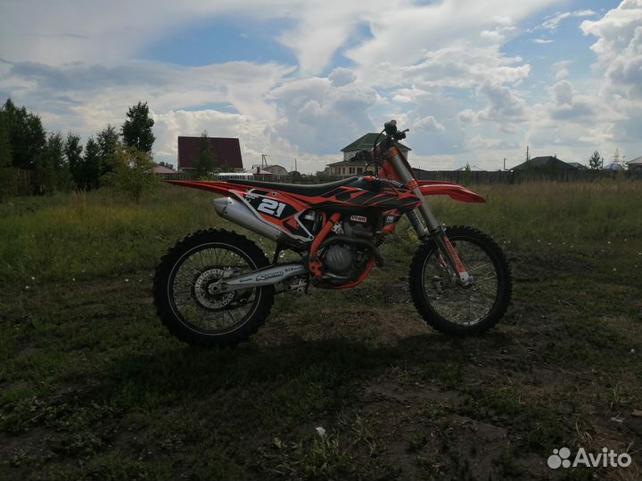 Ктм SX-F 250