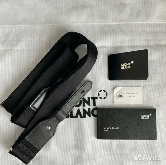 Портфель Montblanc