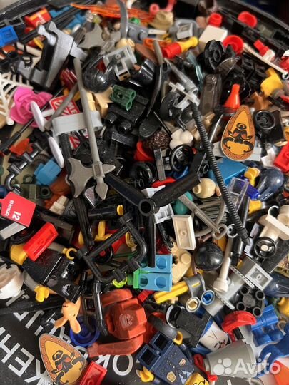 Лего орегинал и аналог