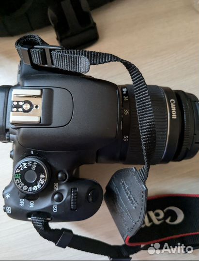 Зеркальные фотоаппарат Саnon еоs 600D