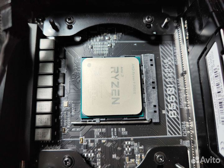 Процессор AMD Ryzen 9 5950x на гарантии