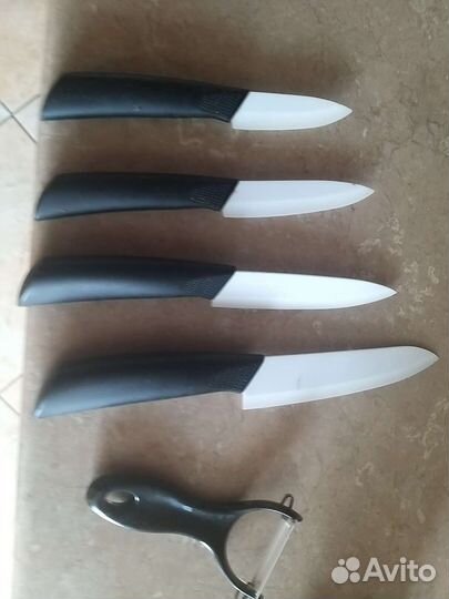 Набор керамических ножей