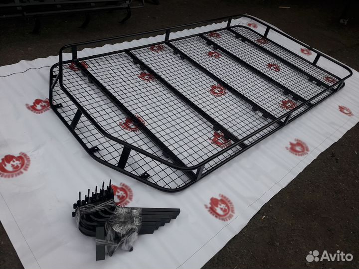 Багажник Трапеция 2м УАЗ Хантер, 469, Барс 8 опор