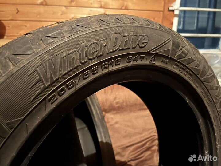 Cordiant Winter Drive 205/55 R16
