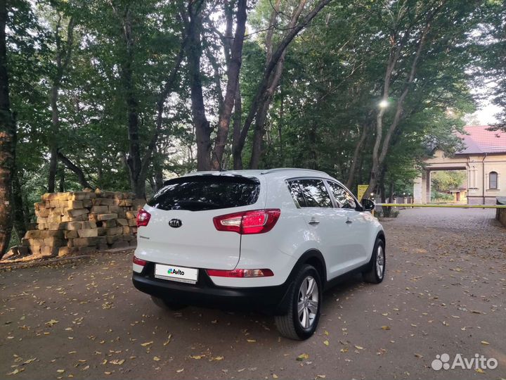 Kia Sportage 2.0 AT, 2012, 169 500 км