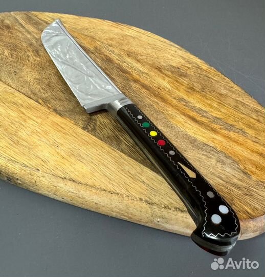 Нож кухонный узбекский Пчак нержавейка миниатюрный